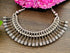 Stement German Silver Necklace